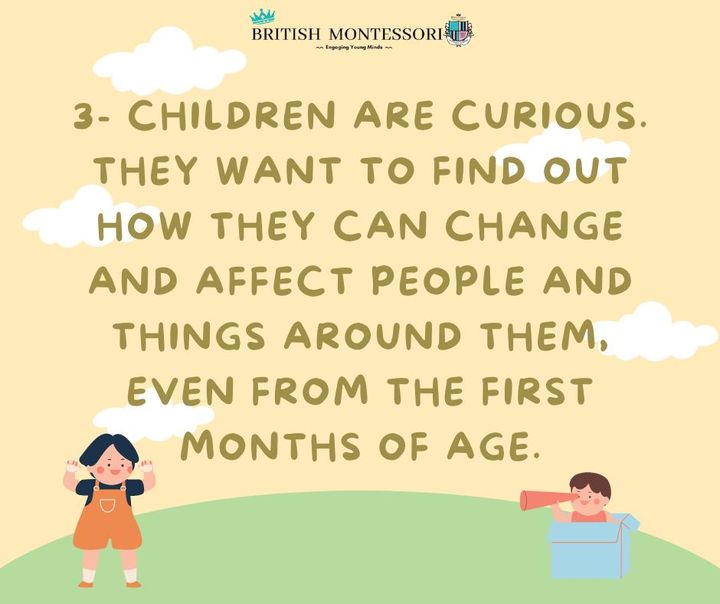 Children Learn By Playing And Trying Things Out, 