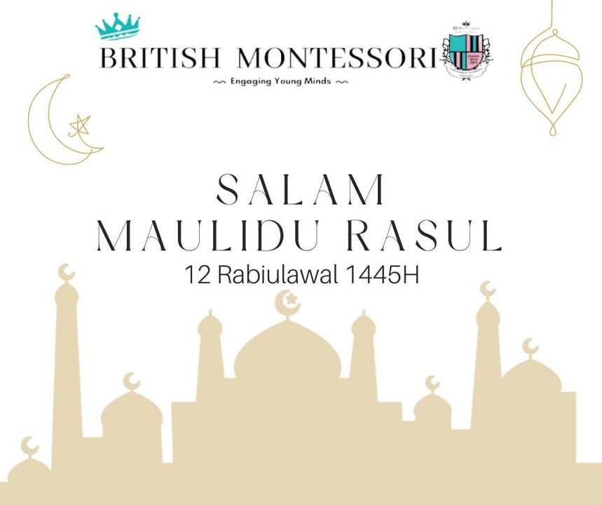 May The Celebration Of Maulidur Rasul Fill Your 