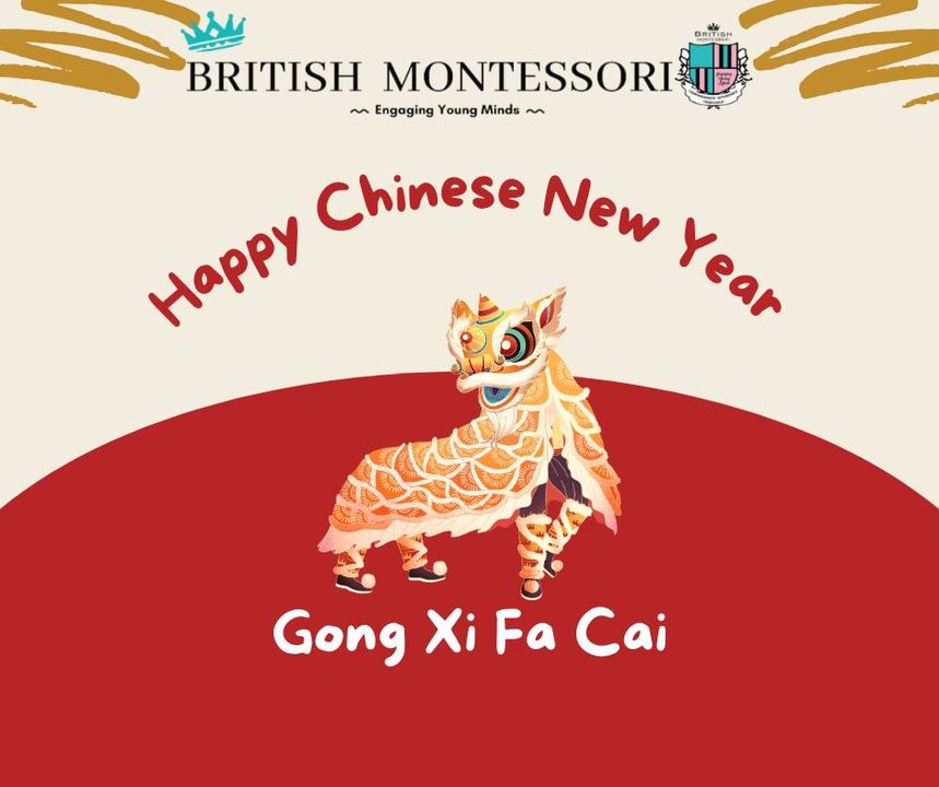 Happy Chinese New Year To All Our Students, 