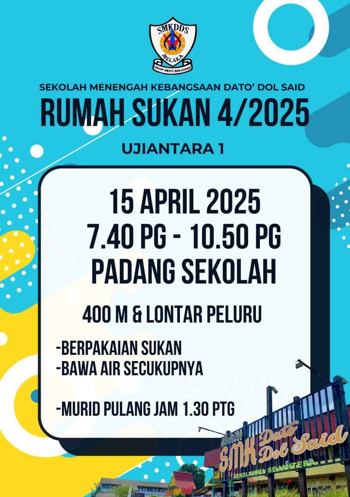 Sekitar Ujiantara 1 Smk Dato’ Dol Said 