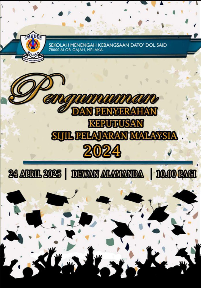 Pengumuman Dan Penyerahan Keputusan Spm 2024 