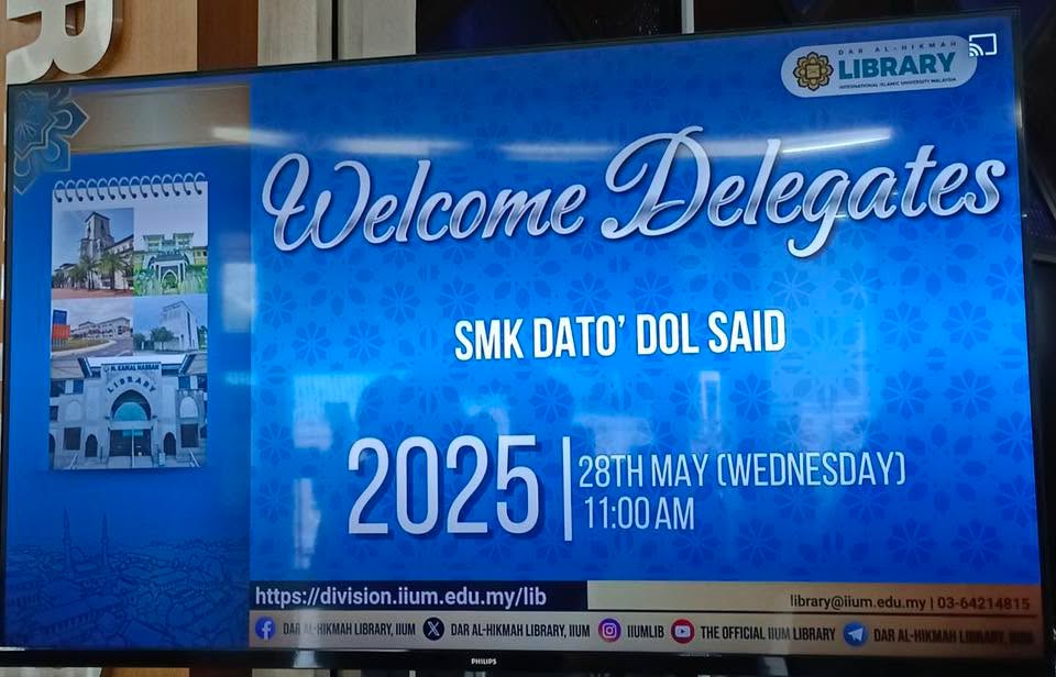 Lawatan Sambil Belajar Smk Dato’ Dol Said Ke Lawatan Sambil Belajar Smk Dato’ Dol Said Ke