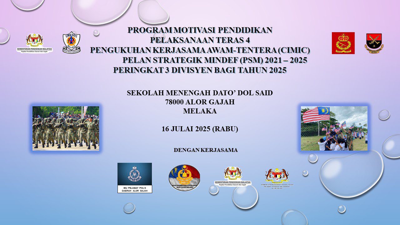 Program Motivasi Pendidikan Pelaksanaan Teras 4 Pengukuhan Kerjasama Program Motivasi Pendidikan Pelaksanaan Teras 4 Pengukuhan Kerjasama