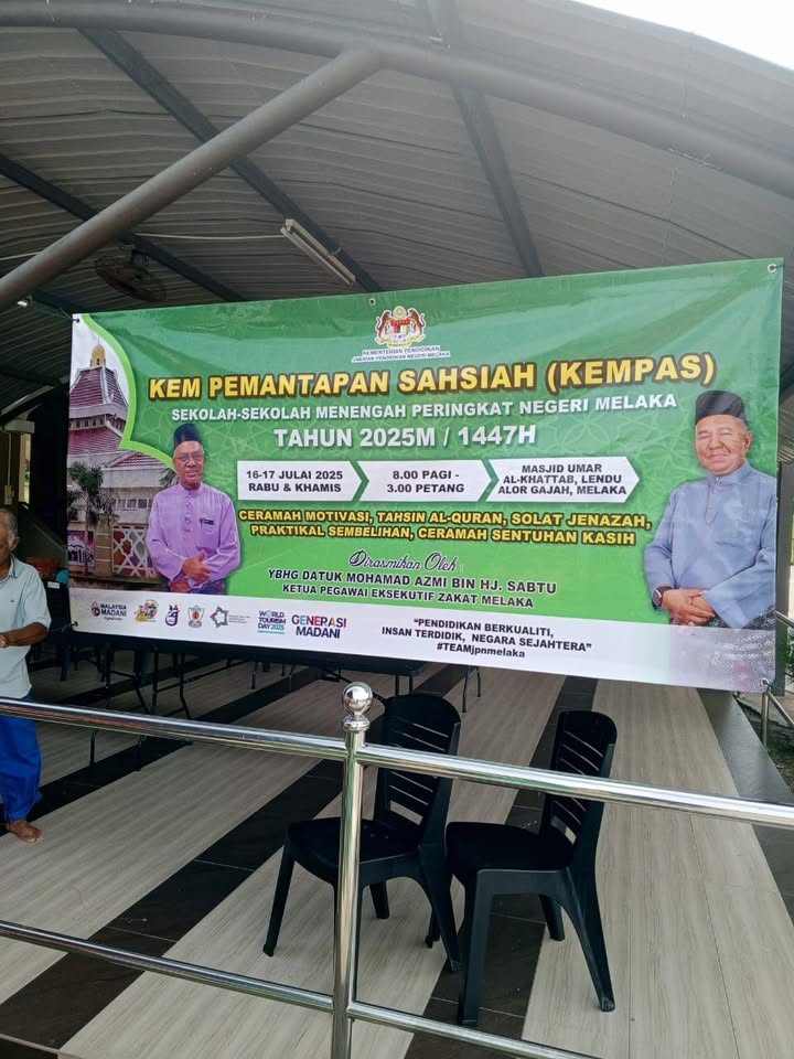 Kem Pemantapan Sahsiah (kempas) Berlangsung Selama 2 Hari 