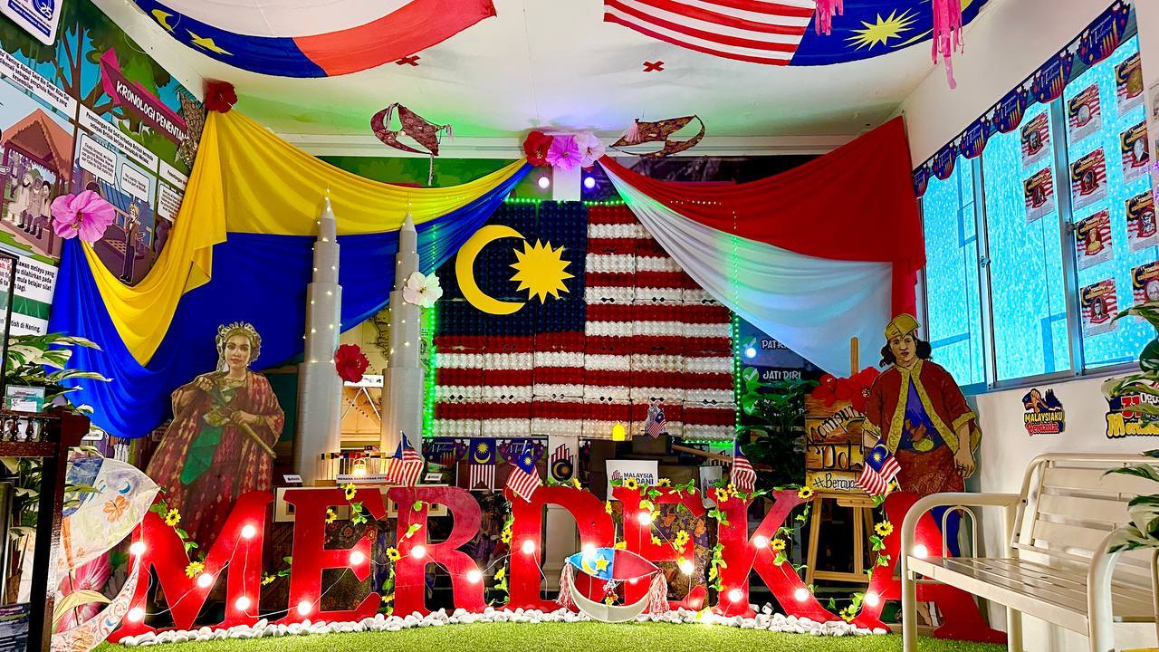 Pertandingan Sudut Kemerdekaan 2025 Peringkat Daerah Alor Gajah. 