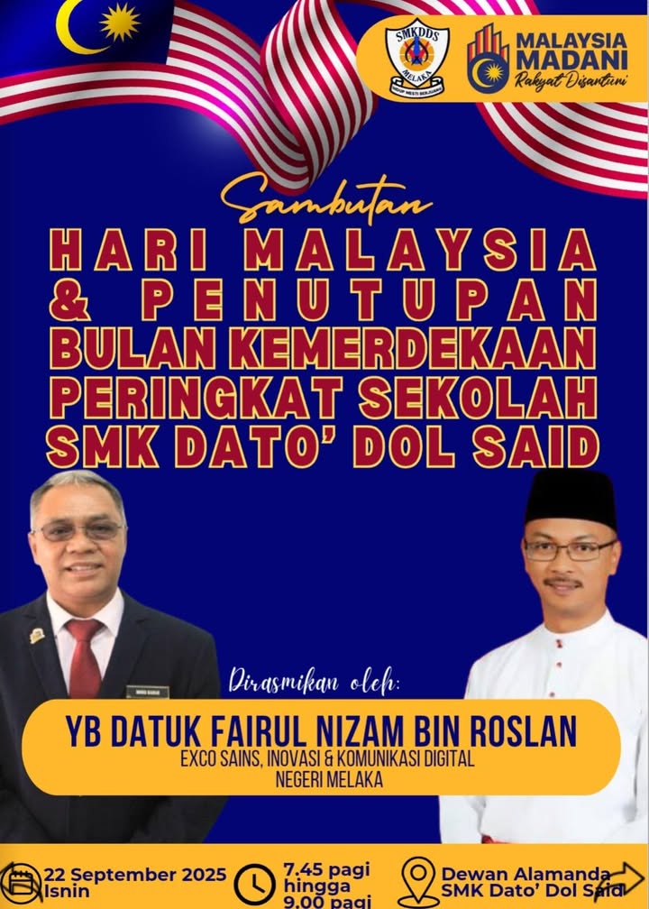 Alhamdulillah. Selesai Majlis Sambutan Hari Malaysia Dan Penutup  Alhamdulillah. Selesai Majlis Sambutan Hari Malaysia Dan Penutup