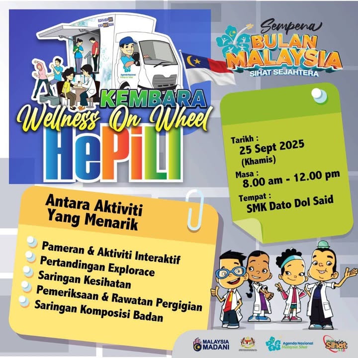 Kembara Wellness On Wheel Hepili   Kembara Wellness On Wheel Hepili