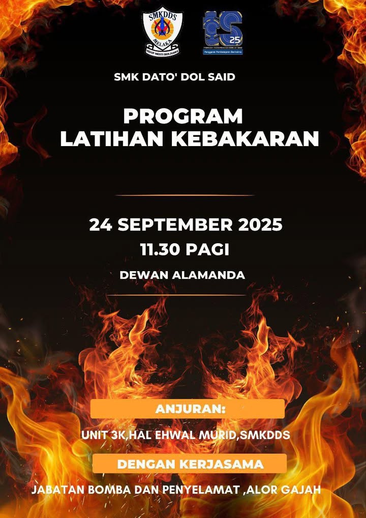 Program Latihan Kebakaran Peringkat Sekolah  Program Latihan Kebakaran Peringkat Sekolah
