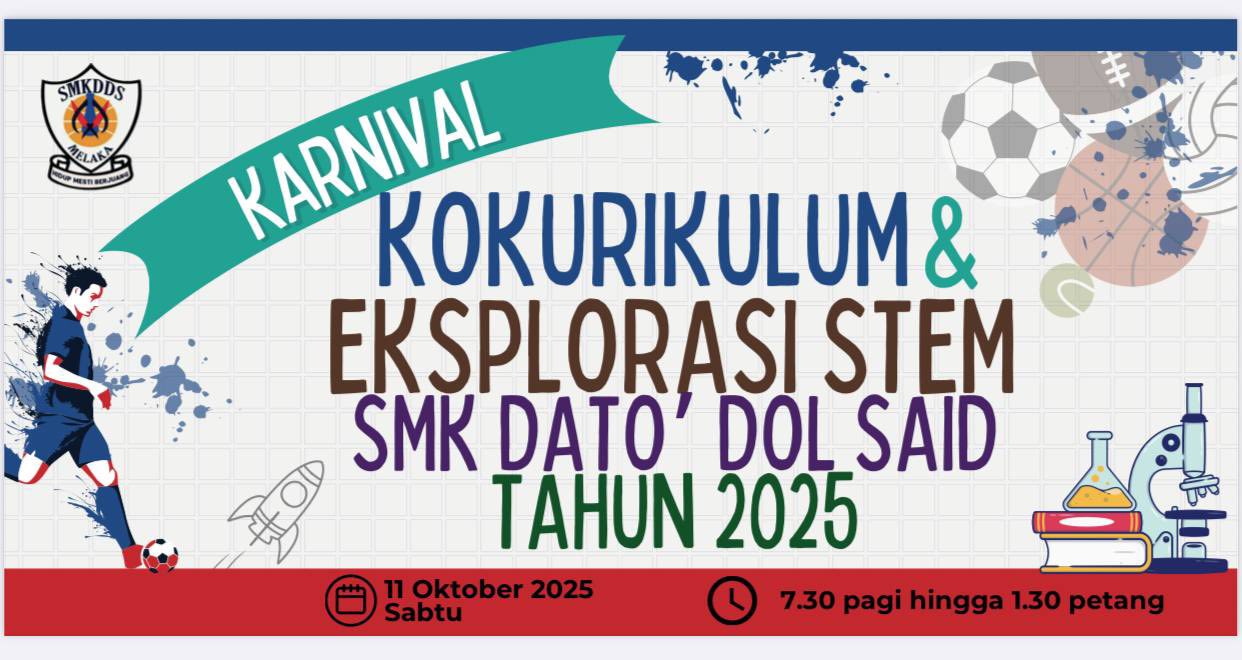 ✨ Karnival Kokurikulum & Eksplorasi Stem Smk Dato’  ✨ Karnival Kokurikulum & Eksplorasi Stem Smk Dato’