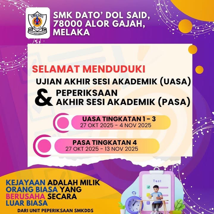 Selamat Menduduki Peperiksaan Akhir Tahun Kepada Semua Murid  Selamat Menduduki Peperiksaan Akhir Tahun Kepada Semua Murid