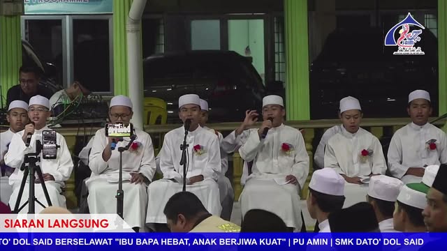 Malam Smk Dato Dol Said Berselawat Ibu Bapa 