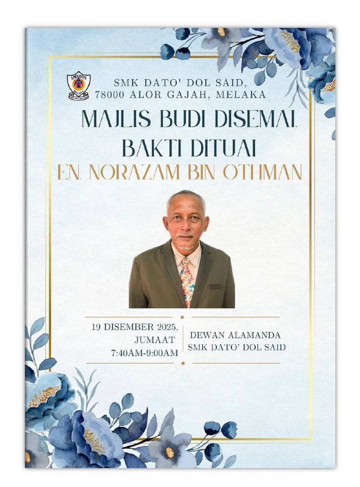 Majlis Budi Disemai Bakti Dituai En Norazam Bin 