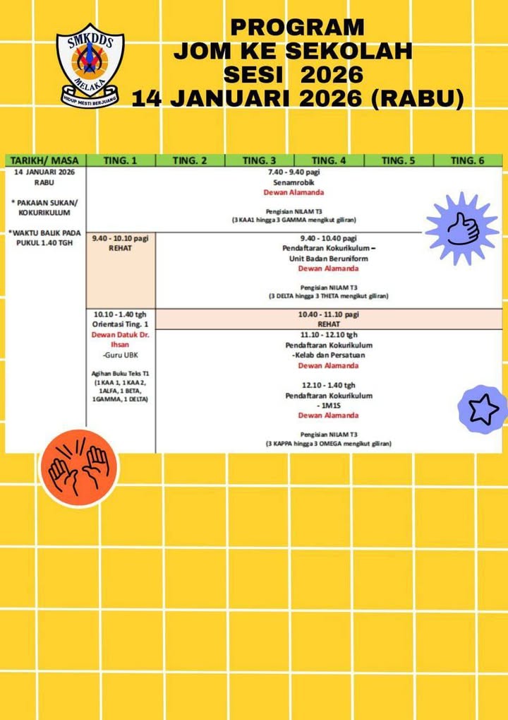 Program Senam Robik Bersama Pejabat Kesihatan Alor Gajah. 