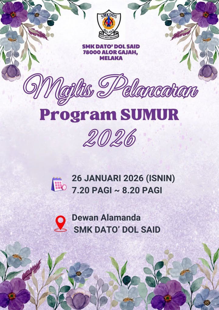 Majlis Pelancaran Program Sumur 2026 