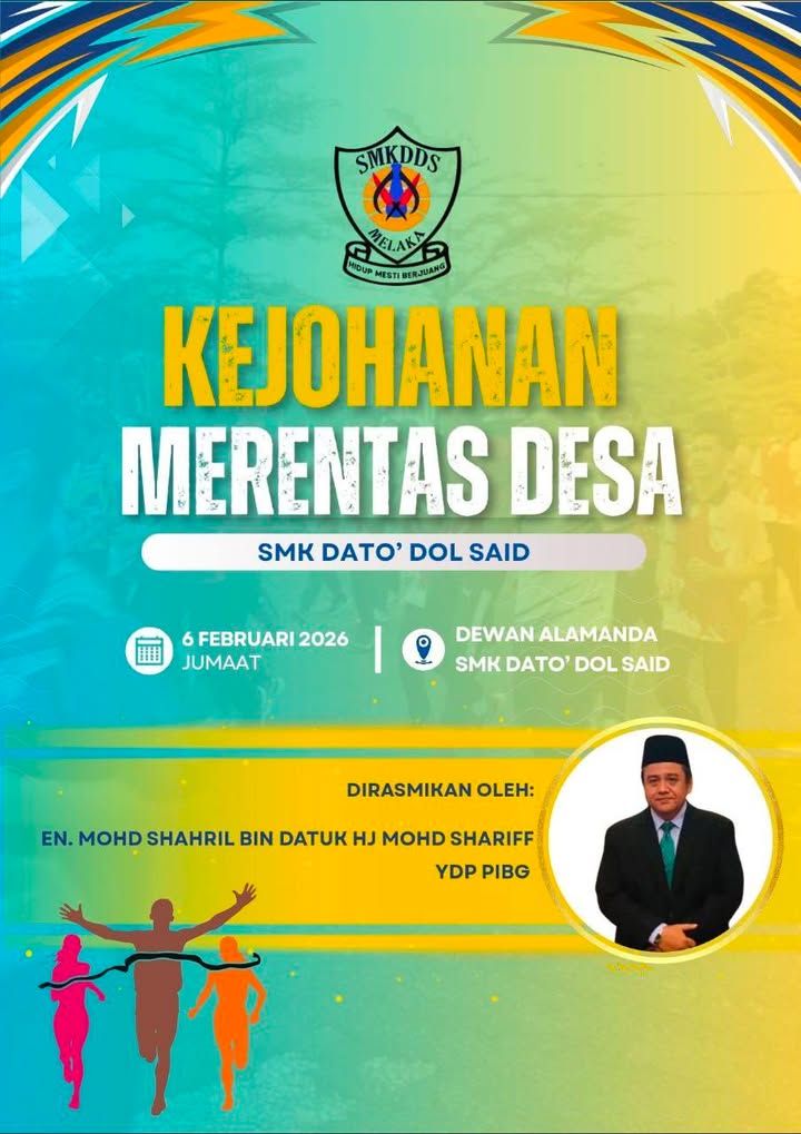Kejohanan Merentas Desa Smk Dato’ Dol Said 2026 