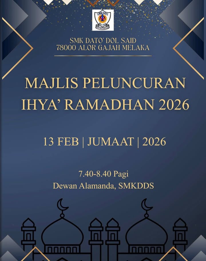 Majlis Peluncuran Ihya’ Ramadhan 2026 