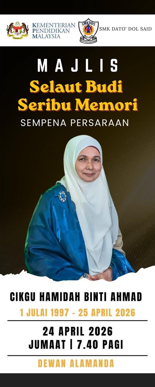 ✨ Majlis Selaut Budi Seribu Memori ✨ 