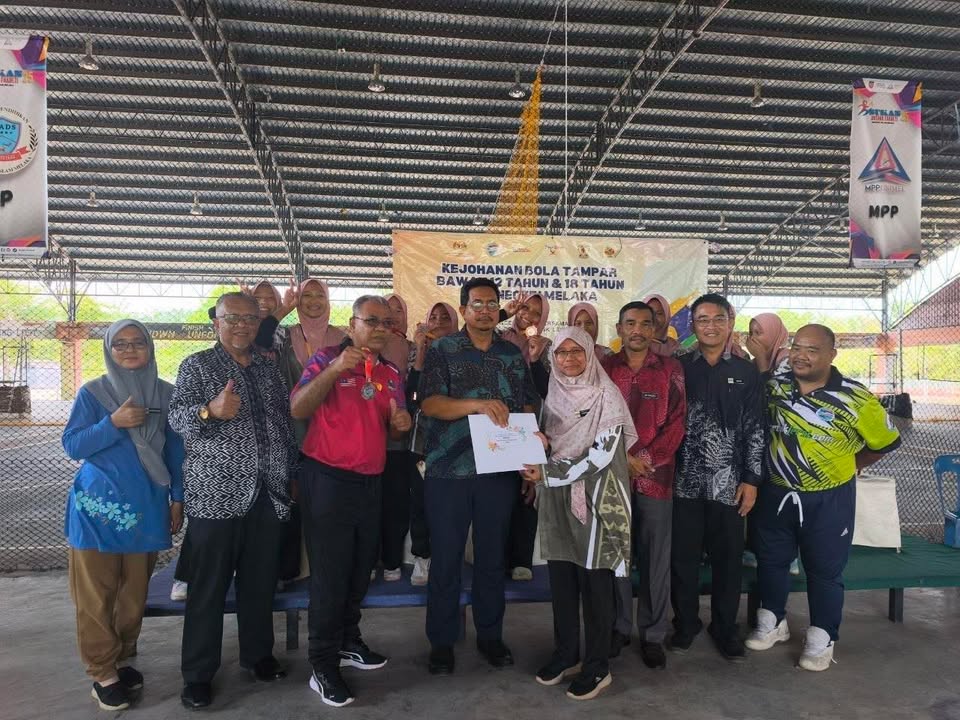 Syukur Alhamdulillah Pasukan Bola Tampar Sekolah Smkdds Bawah 