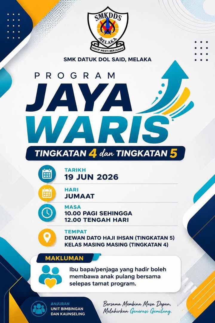Program Jayawaris Tingkatan 4 Dan Tingkatan 5 Ini 