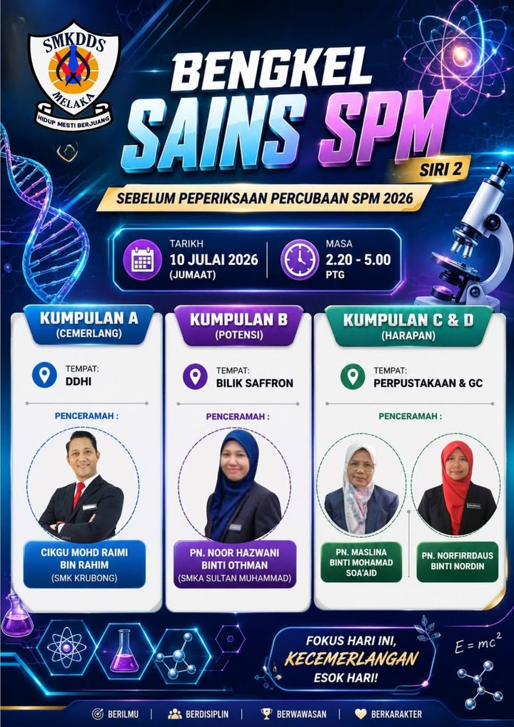 Bengkel Sains Spm Siri 2 Tahun 2026 