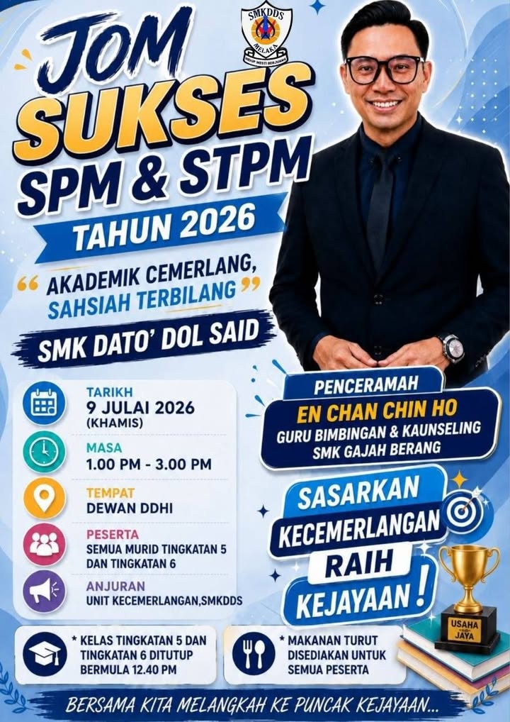Program : Jom Success Spm & Stpm 