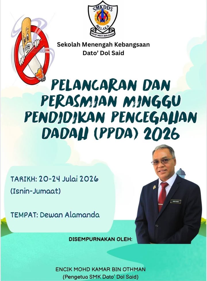 Pelancaran Dan Perasmian Minggu Pendidikan Pencegahan Dadah (ppda) 