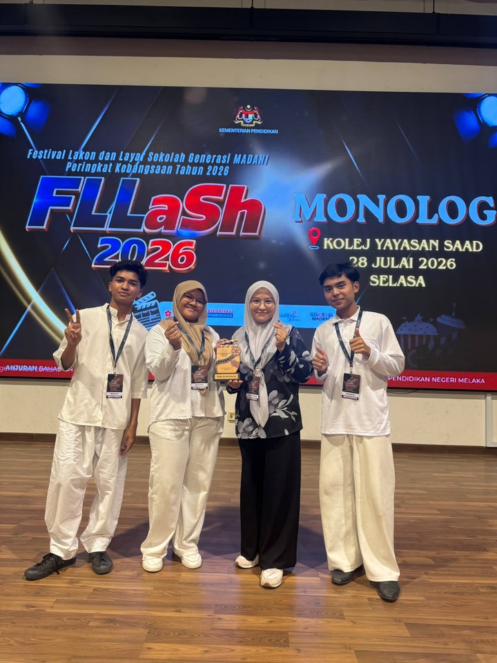 Festival Lakon Dan Layar Sekolah Generasi Madani (fllash) 