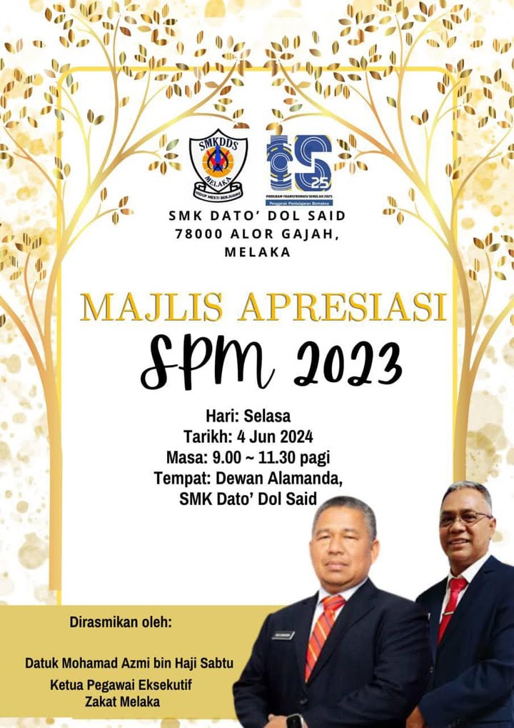 Majlis Apresiasi Spm 2023 