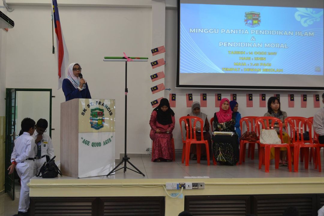 Minggu Panitia Pendidikan Moral Pendidikan Islam 2017 Age 