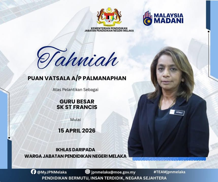 Heartiest Congratulations On Your Appointment As Headmistress , 