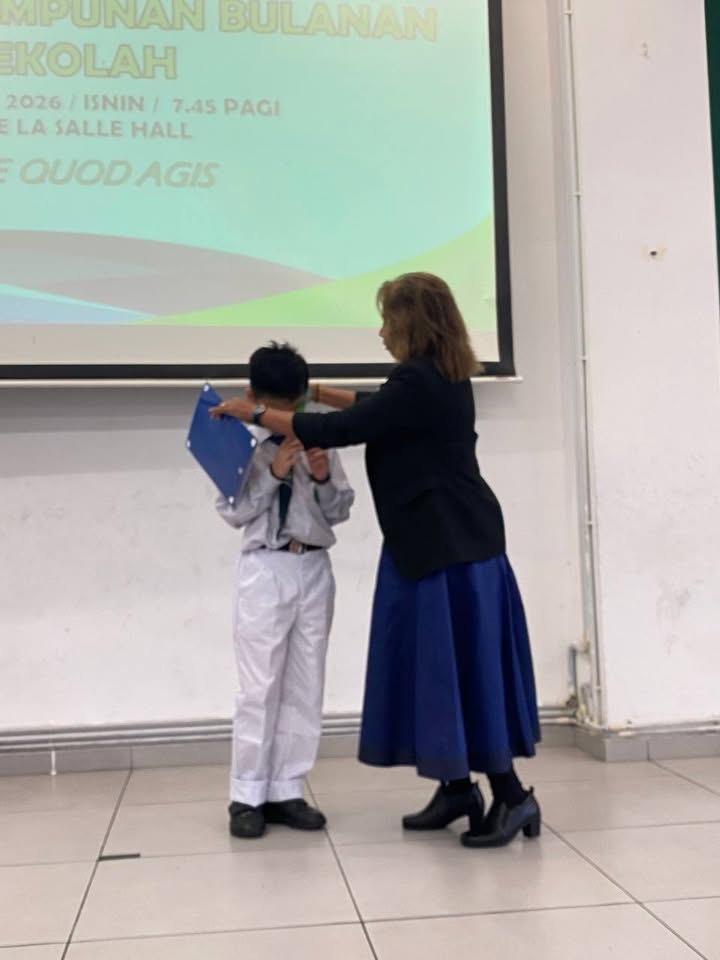 Tahniah Kepada Keyon Teh Key En Atas Pencapaian 