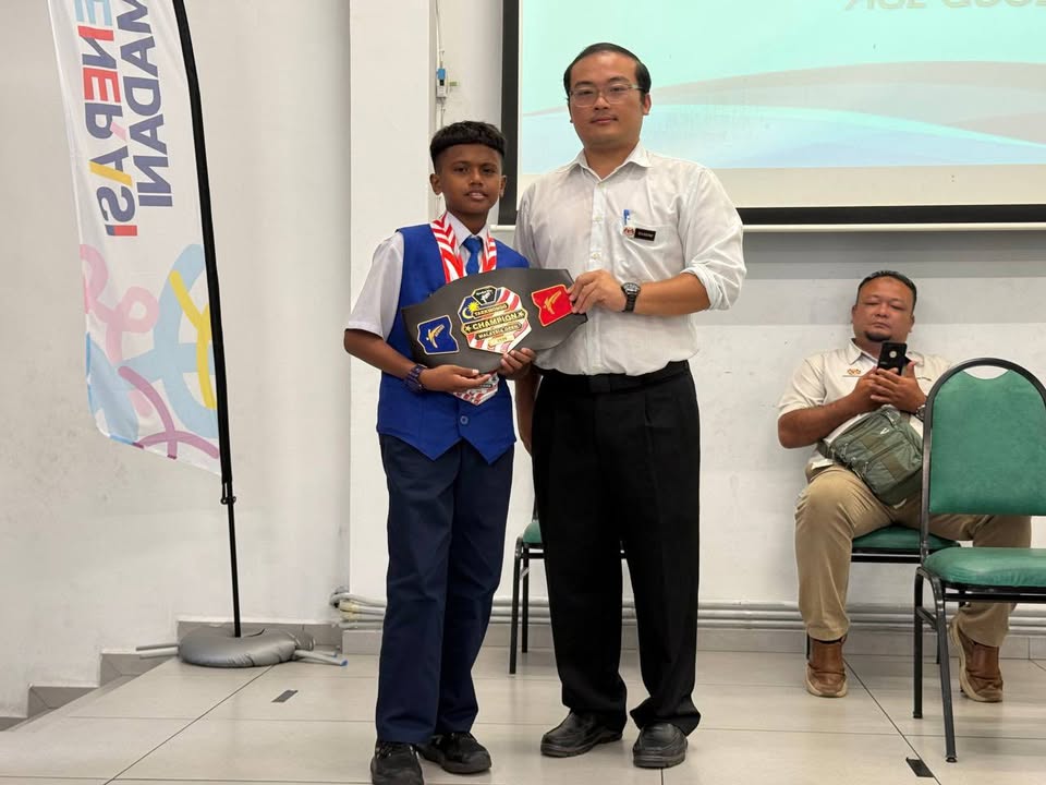 Tahniah Kepada Muhammad Aryan Zuhair Bin Mohamad Ridzuan 