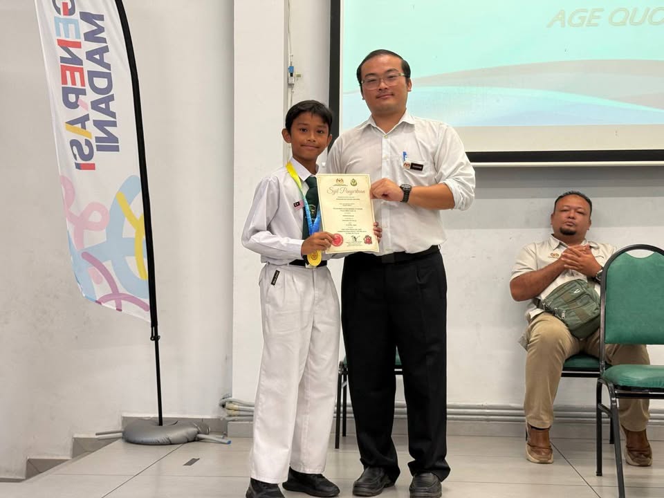 Tahniah Kepada Mohamad Saif Mikhael Bin Zamir Atas 