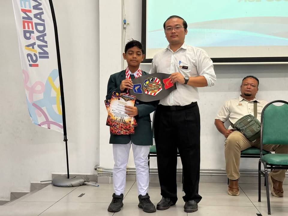 Tahniah Kepada Muhammad Ammar Fikri Bin Mohd Kamal 