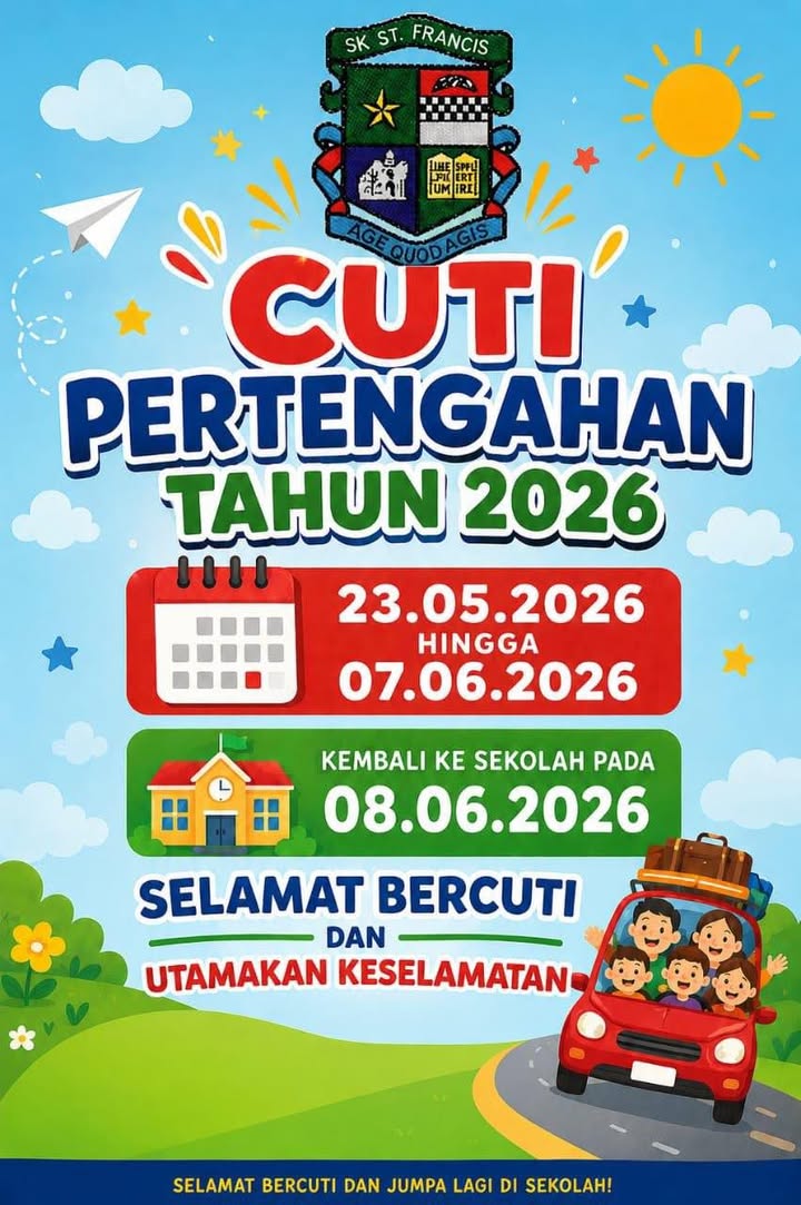 Selamat Bercuti Dan Happy Holidays!! 