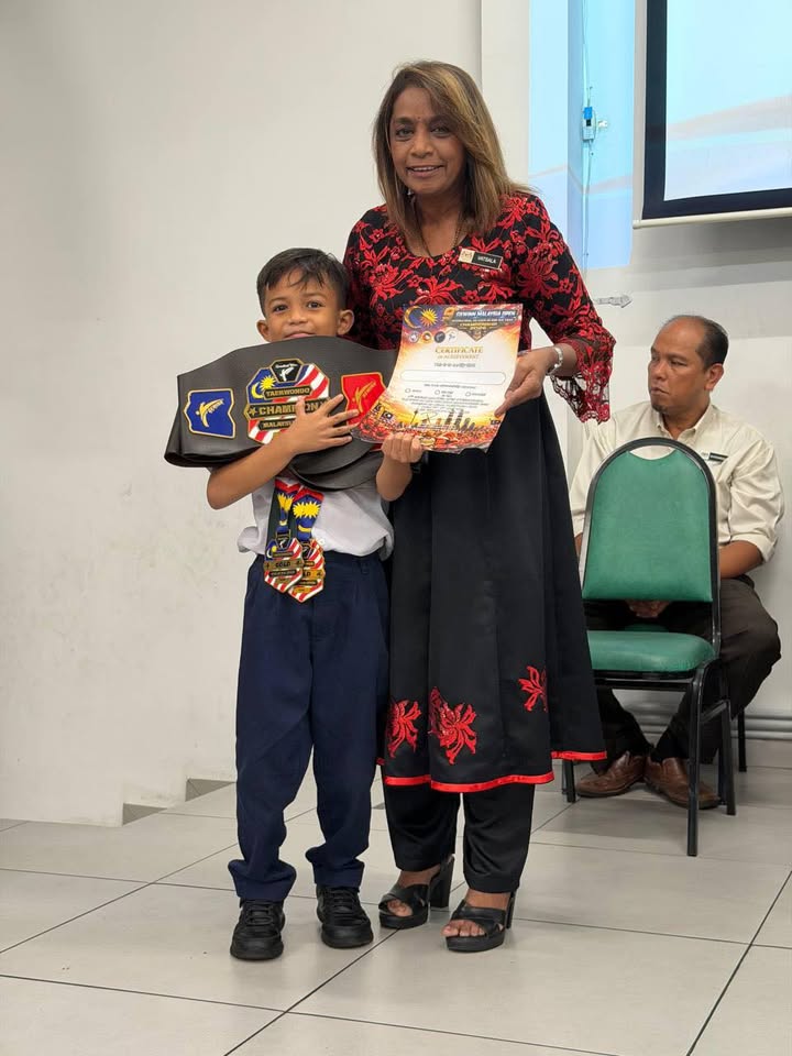 Tahniah Kepada Muhammad Amir Zafran Bin Shamsul Amir 