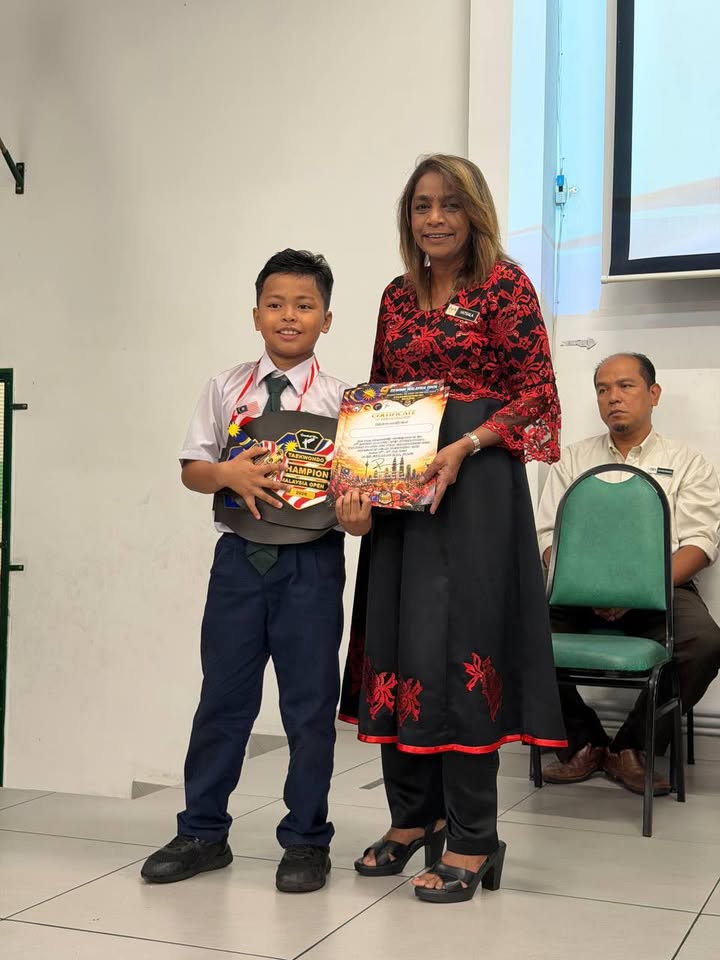 Tahniah Kepada Muhammad Arfan Zakwan Bin Mohamad Ridzuan 