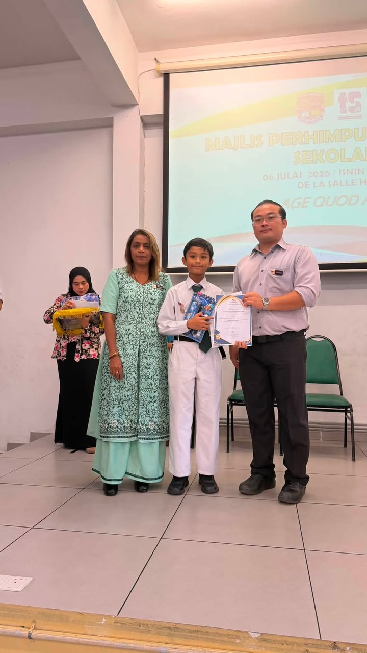 ⭐️⭐️tahniah Kepada Adik Mohamad Saif Mikhael Bin Zamir 