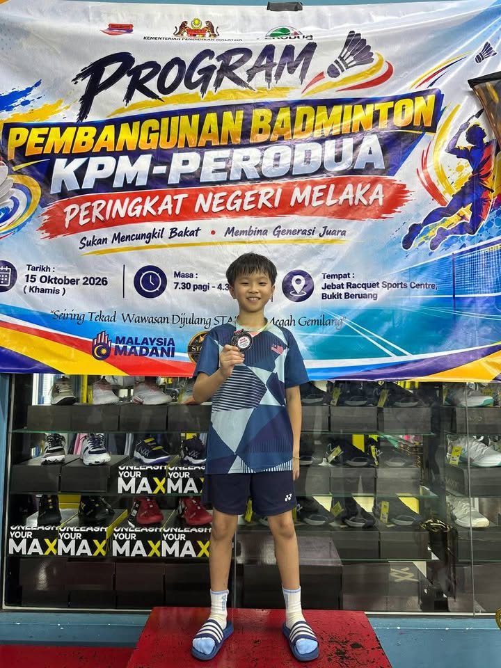 ⭐️⭐️tahniah Kepada Adik Joel Chew Jin Yang (3l) 