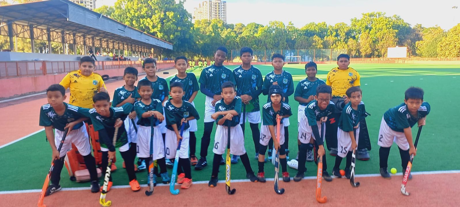 Hari Pertama 17 Julai 2023 Kejohanan Sukan Hoki 