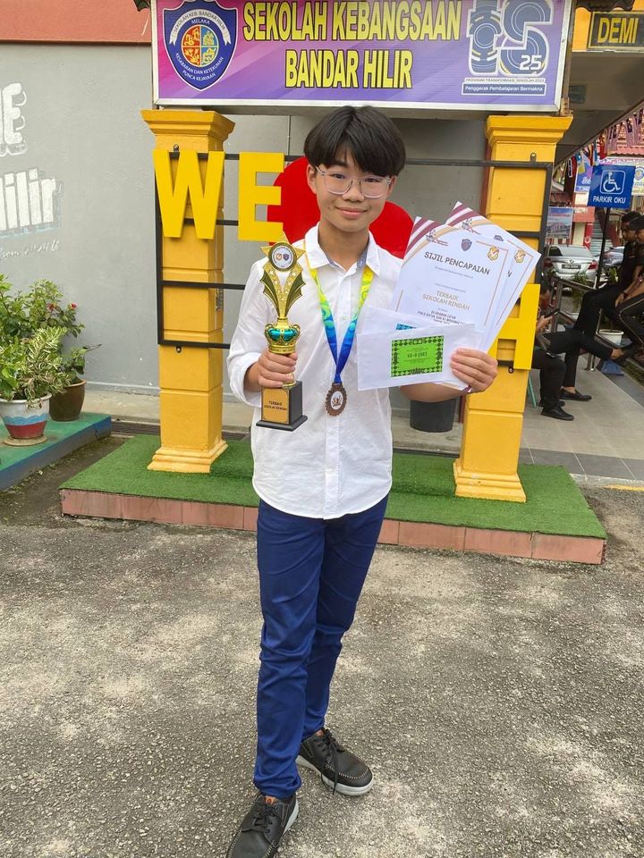 Tahniah Kepada Godric Chong Shen Wang Loo Jin 