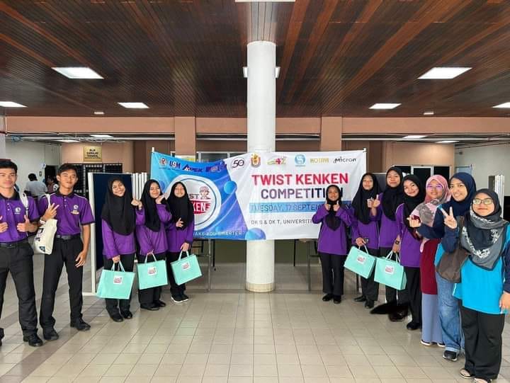 Pertandingan Twist Kenken Antarabangsa Di Usm Pulang Pinang 