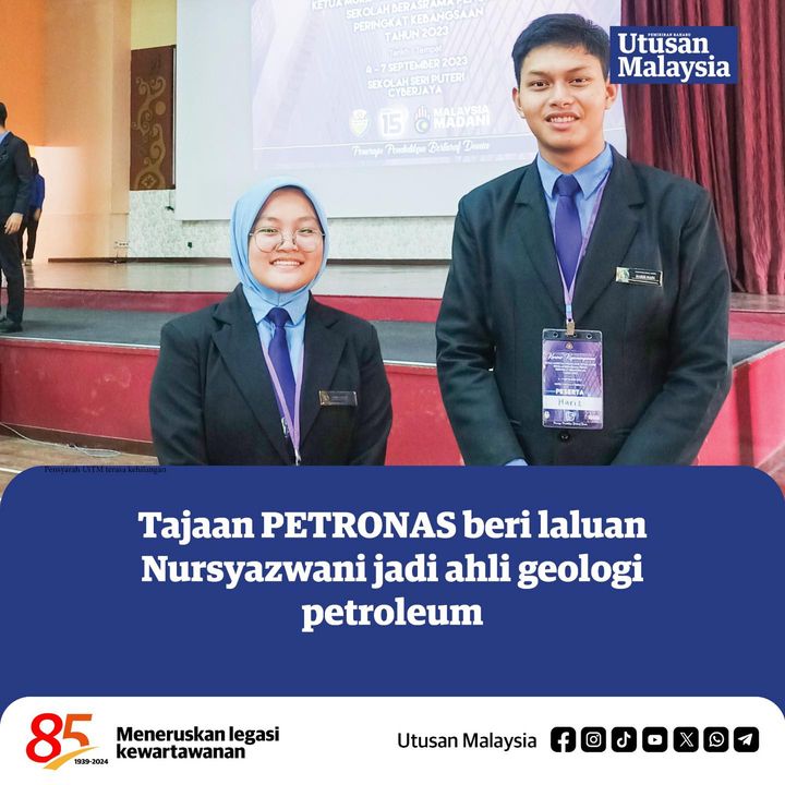 Tahniah Nursyawani Binti Mohd Noor Salah Seorang Murid 