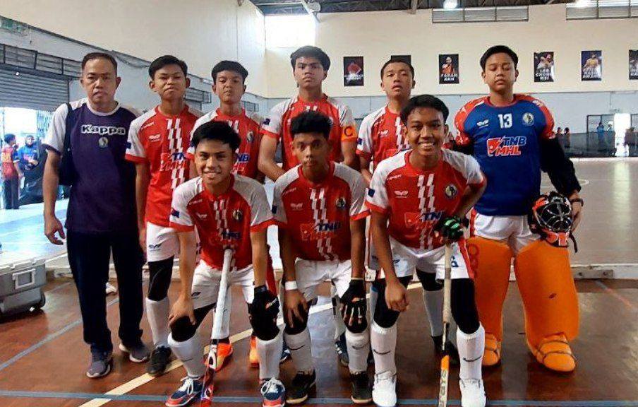 Keputusan Kejohanan Hoki Indoor Paya Rumput  