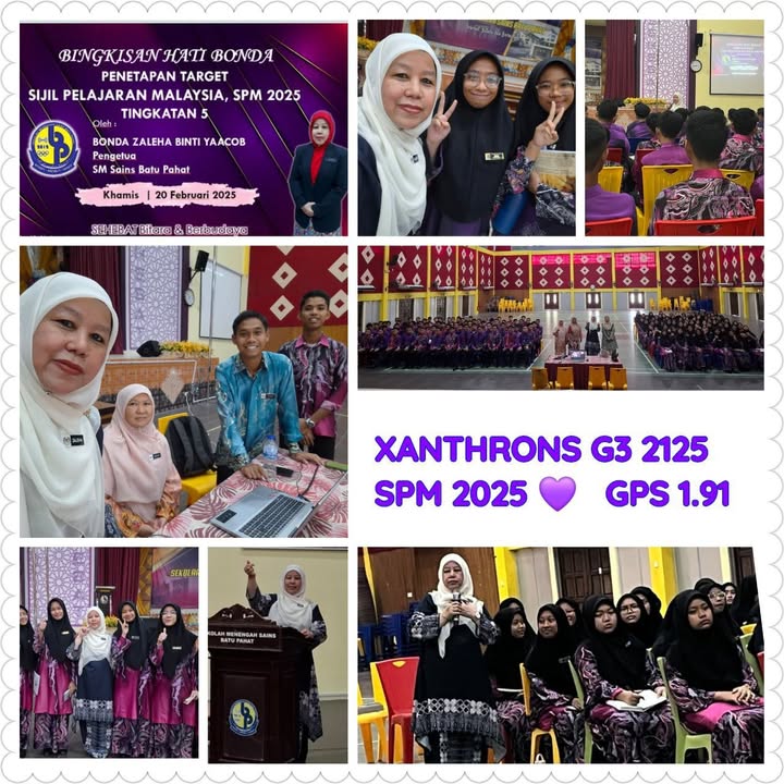 Program Kurikulum Sm Sains Batu Pahat 