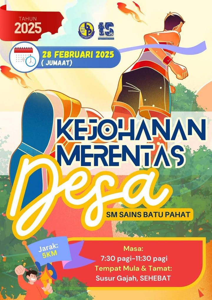 Kejohanan Merentas Desa Sm Sains Batu Pahat  