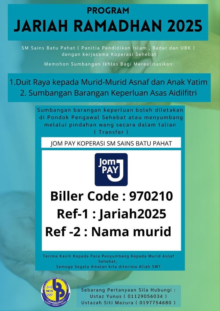 Program Jariah Ramadhan      