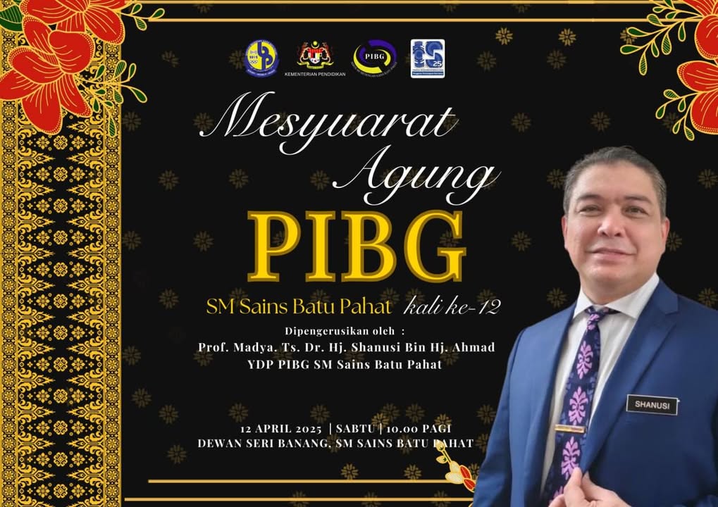 Mesyuarat Agung Pibg  