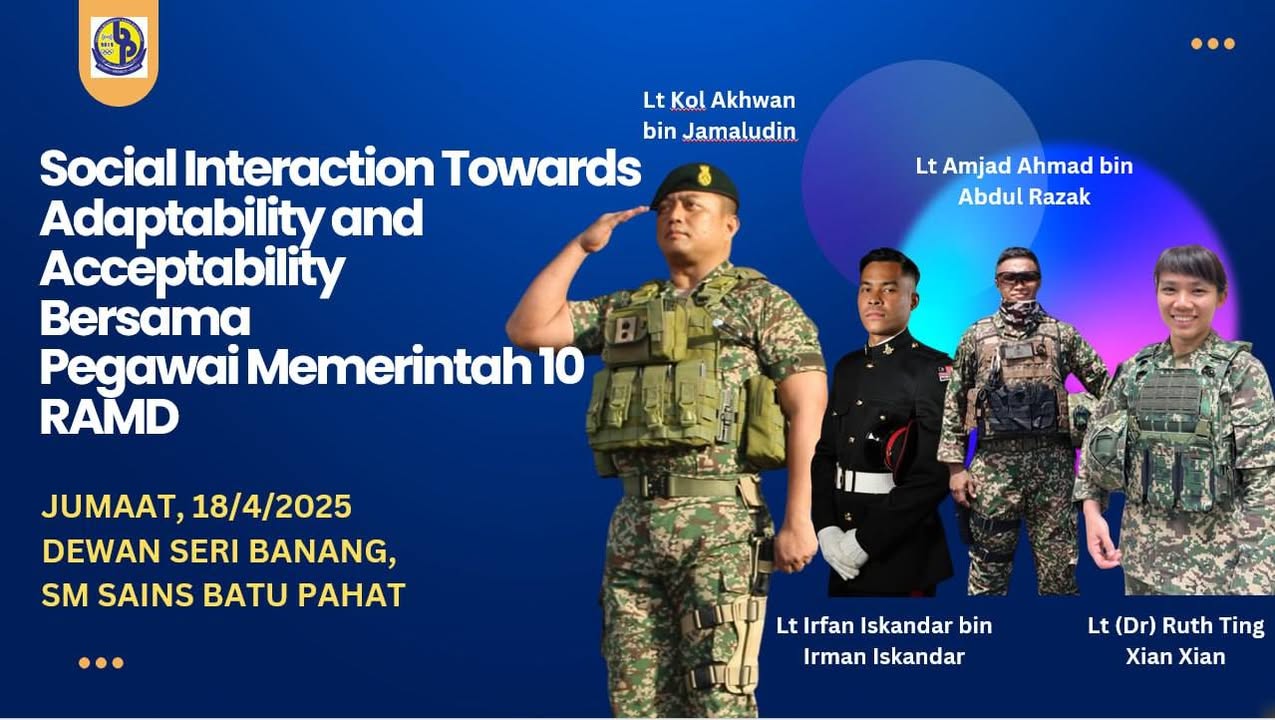 Kem Jati Diri Murid-murid Tingkatan 5 