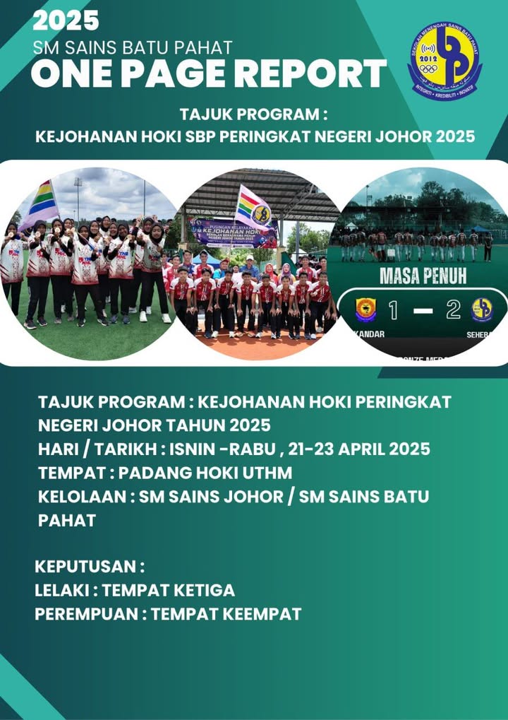 Tahniah  